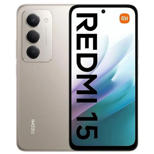 XIAOMI Redmi 15 6.9'' 6GBRAM/128GB ROM Android 15 - Titan Grey