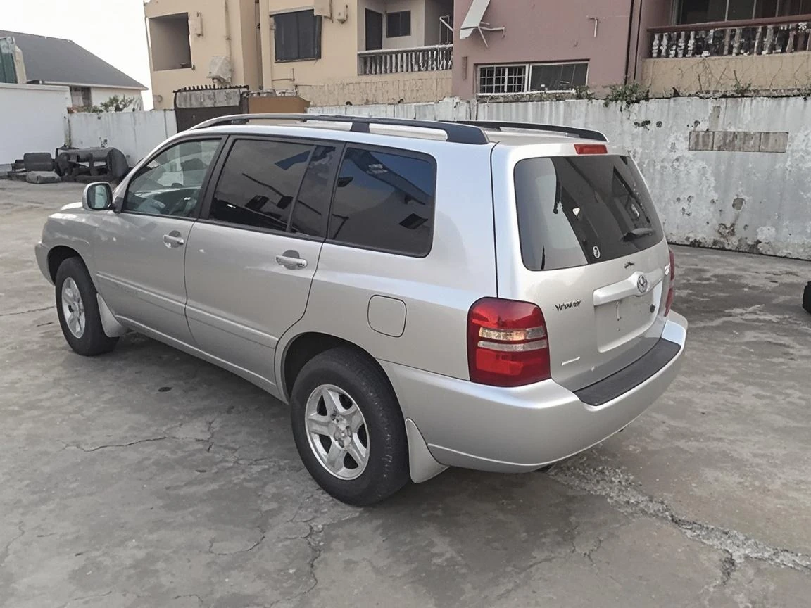 Toyota Highlander V6 AWD 2004 Silver