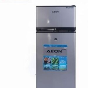Aeon 70L Double Door Fridge (ART85GJ) - Dark Grey + 1 Year Warranty